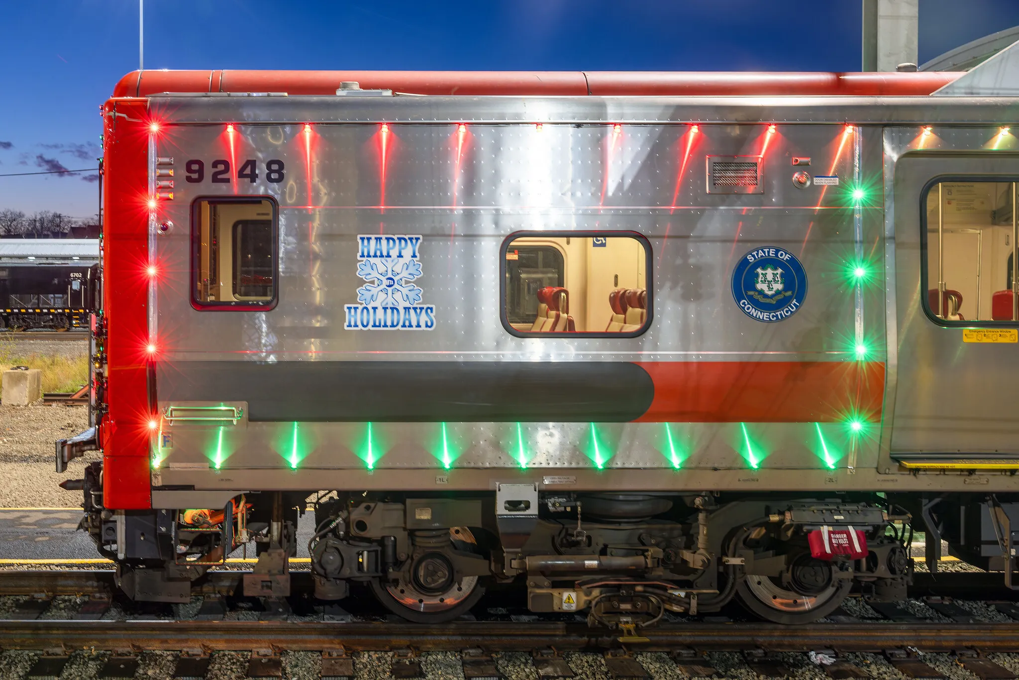 Holiday Lights Train Metro-North