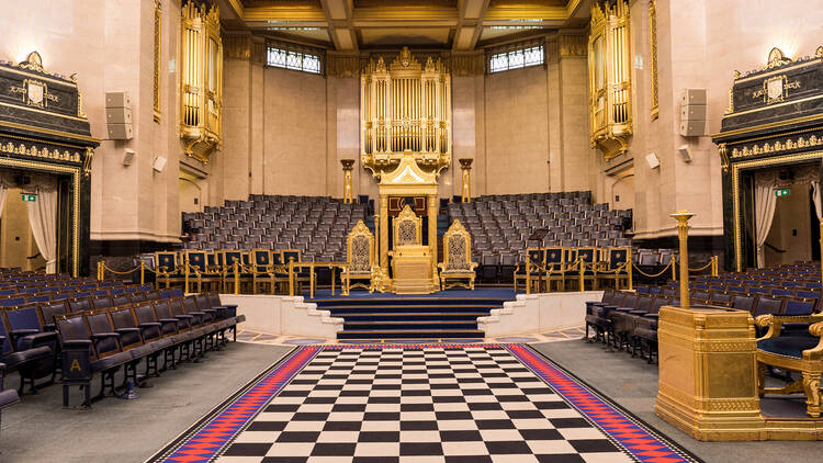 Freemasons’ Hall, London