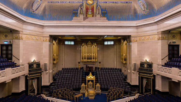 Freemasons’ Hall, London