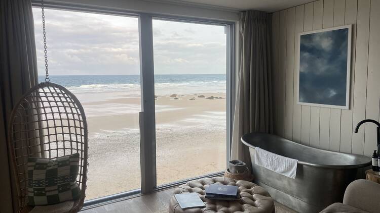 A sea view room