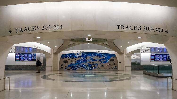 Grand Central Madison was named one of the most beautiful stations in the world