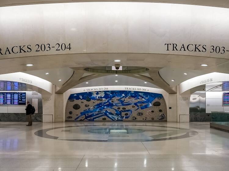 Grand Central Madison was named one of the most beautiful stations in the world