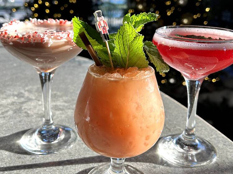 'The Nutcracker'-themed cocktails grace the December bar menu at Time Out Market