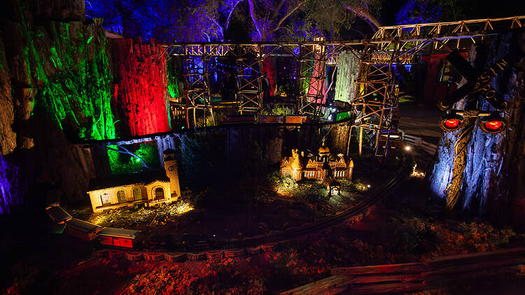 Enchanted at Descanso Gardens Enchanted at Descanso Gardens