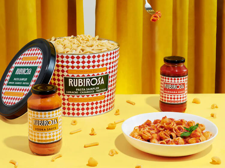 Rubirosa’s Pasta Sampler & Sauce Gift Set