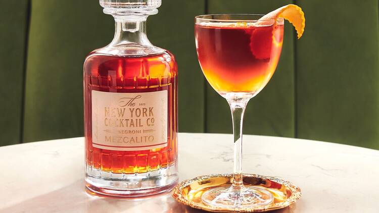 Ready-to-serve negronis from the New York Cocktail Company