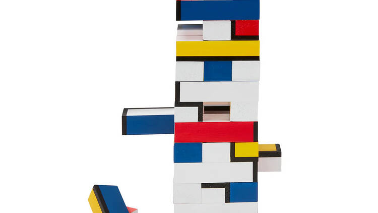 MoMA De Stijl Tumbling Tower