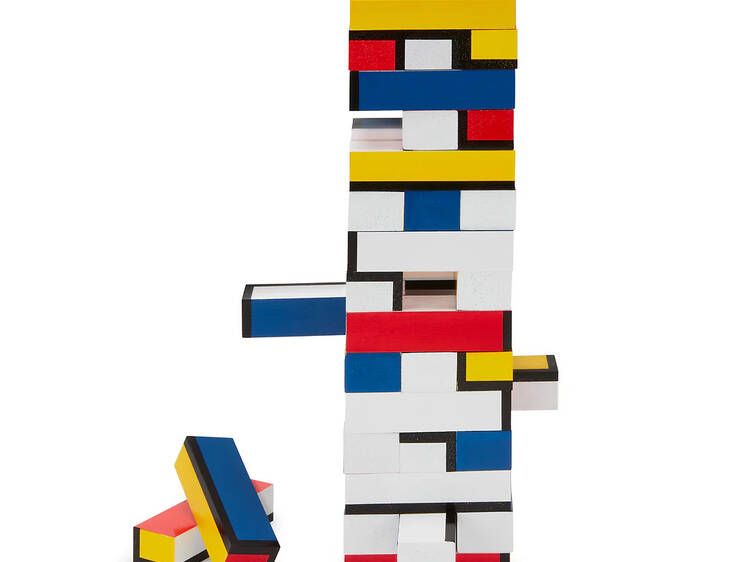 MoMA De Stijl Tumbling Tower