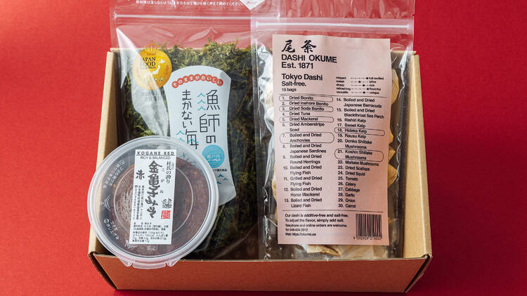 The Ultimate Miso Soup Box from Dashi Okume