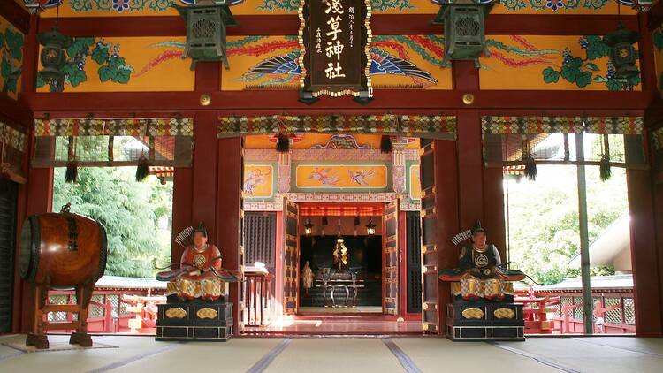 浅草神社