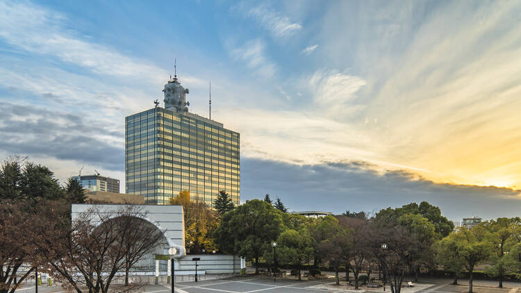 Yoyogi Park Events Square