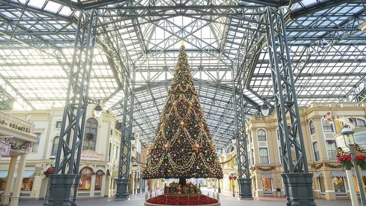 Tokyo Disneyland Christmas