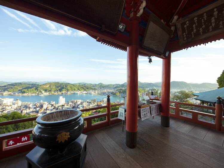 11:30 Senkoji Temple