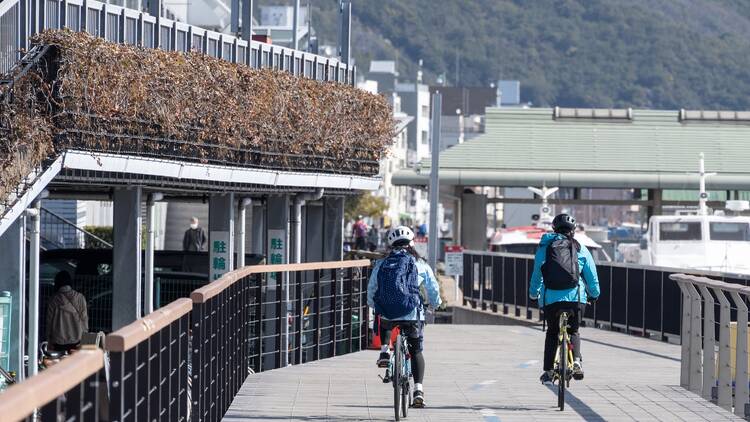 15:00 Onomichi – around Mukaishima – back to Onomichi