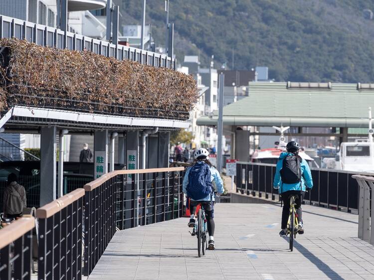 15:00 Onomichi – around Mukaishima – back to Onomichi