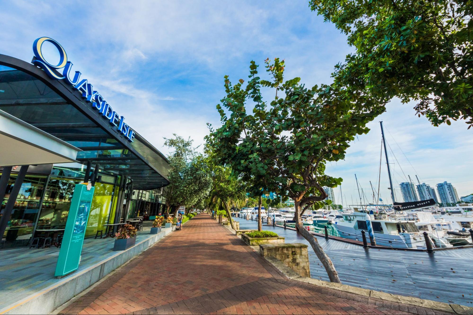 A Pet’s Day Out at Quayside Isle @ Sentosa Cove | Quayside Isle @ Sentosa Cove