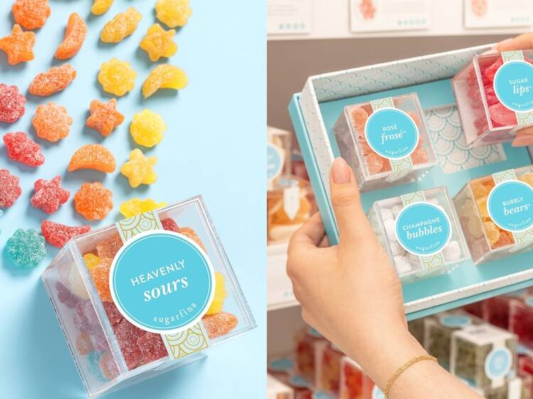 LA-based luxury candy store Sugarfina is holding a three-month pop-up at Wisma Atria