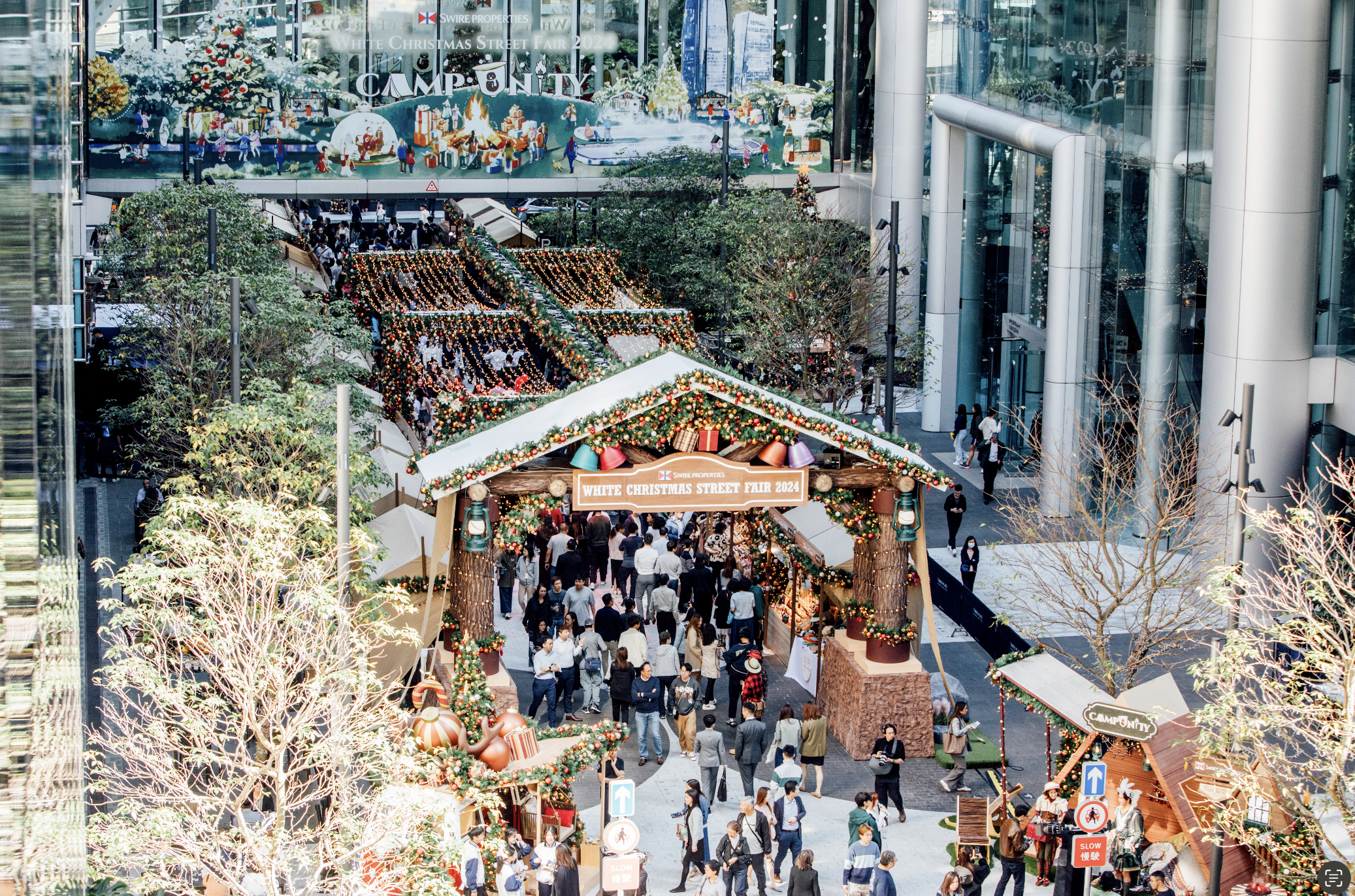 White Christmas Street Fair 2024 | Things to do in Hong Kong