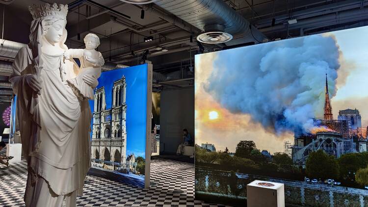 Notre-Dame de Paris, the Augmented Exhibition 巴黎聖母院擴增實境沉浸式體驗展