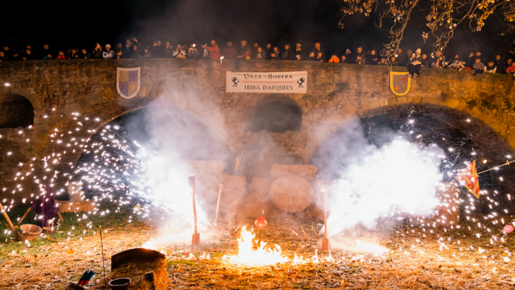 mercat medieval de Vic