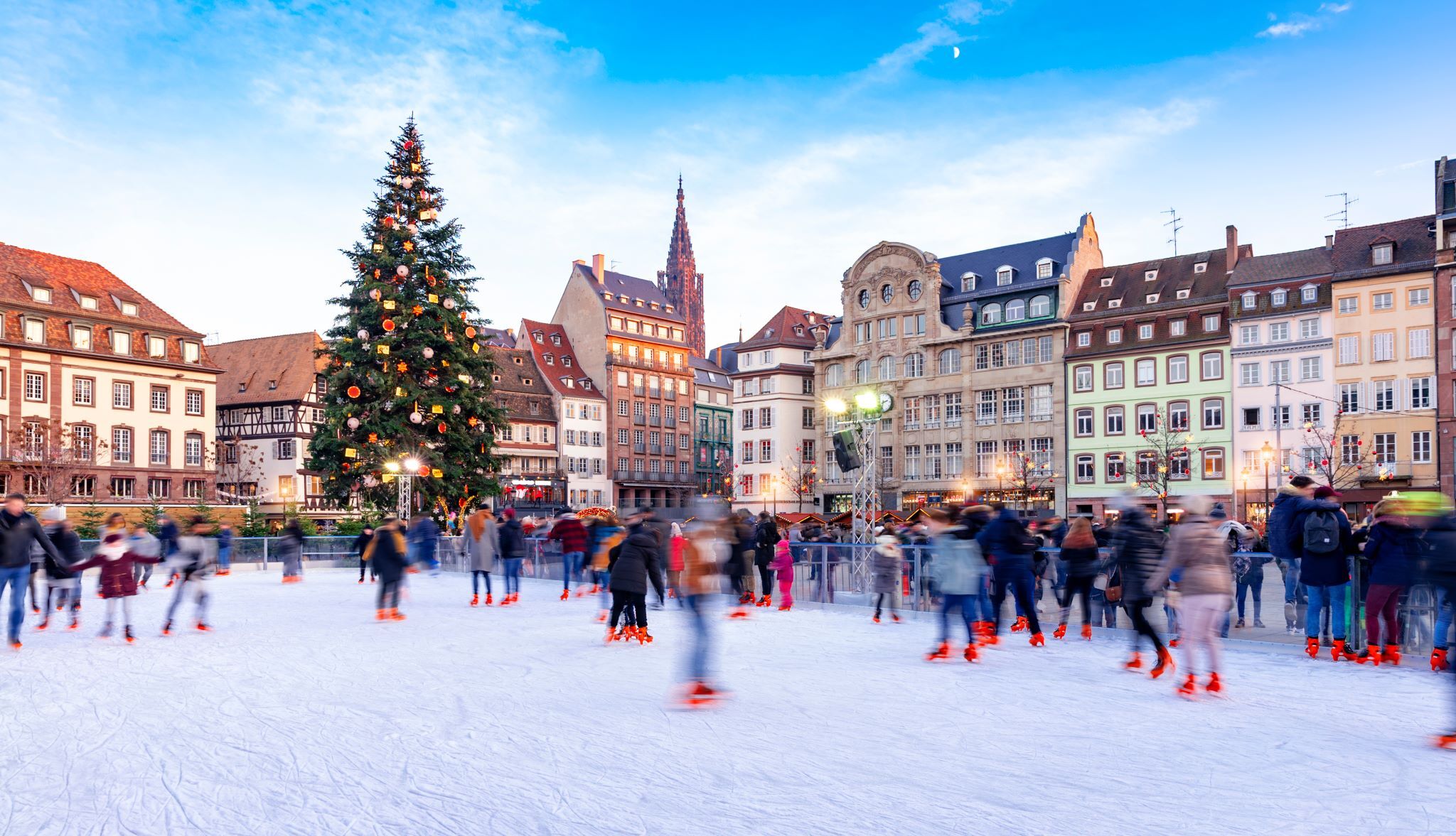 These are the 10 best ice rinks in Europe right now