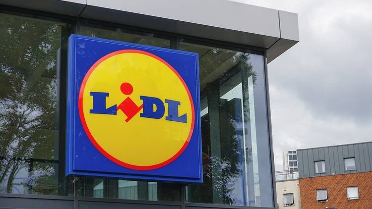 Lidl supermarket in Southampton, UK