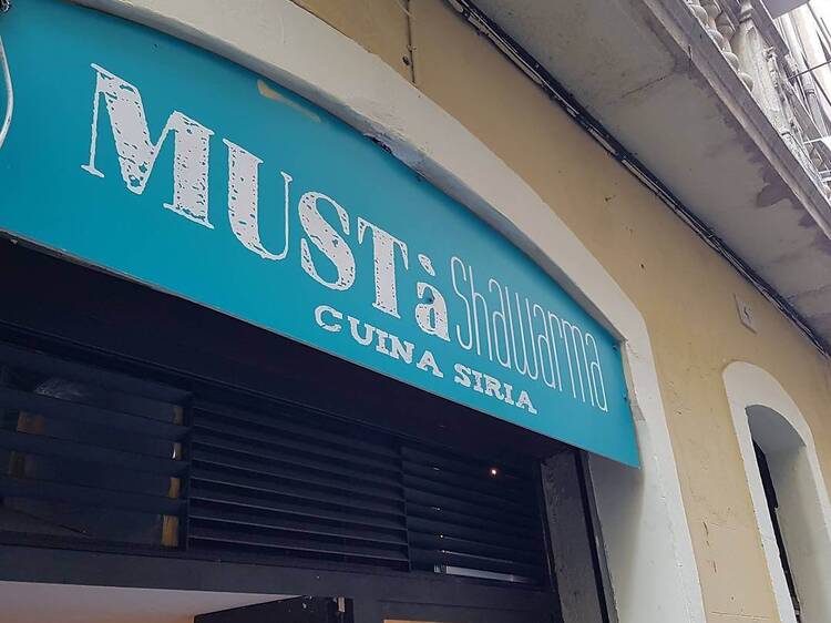 Mustà Shawarma