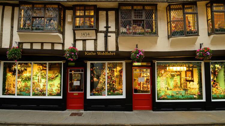 Käthe Wohlfahrt Christmas Shop, Stonegate, York