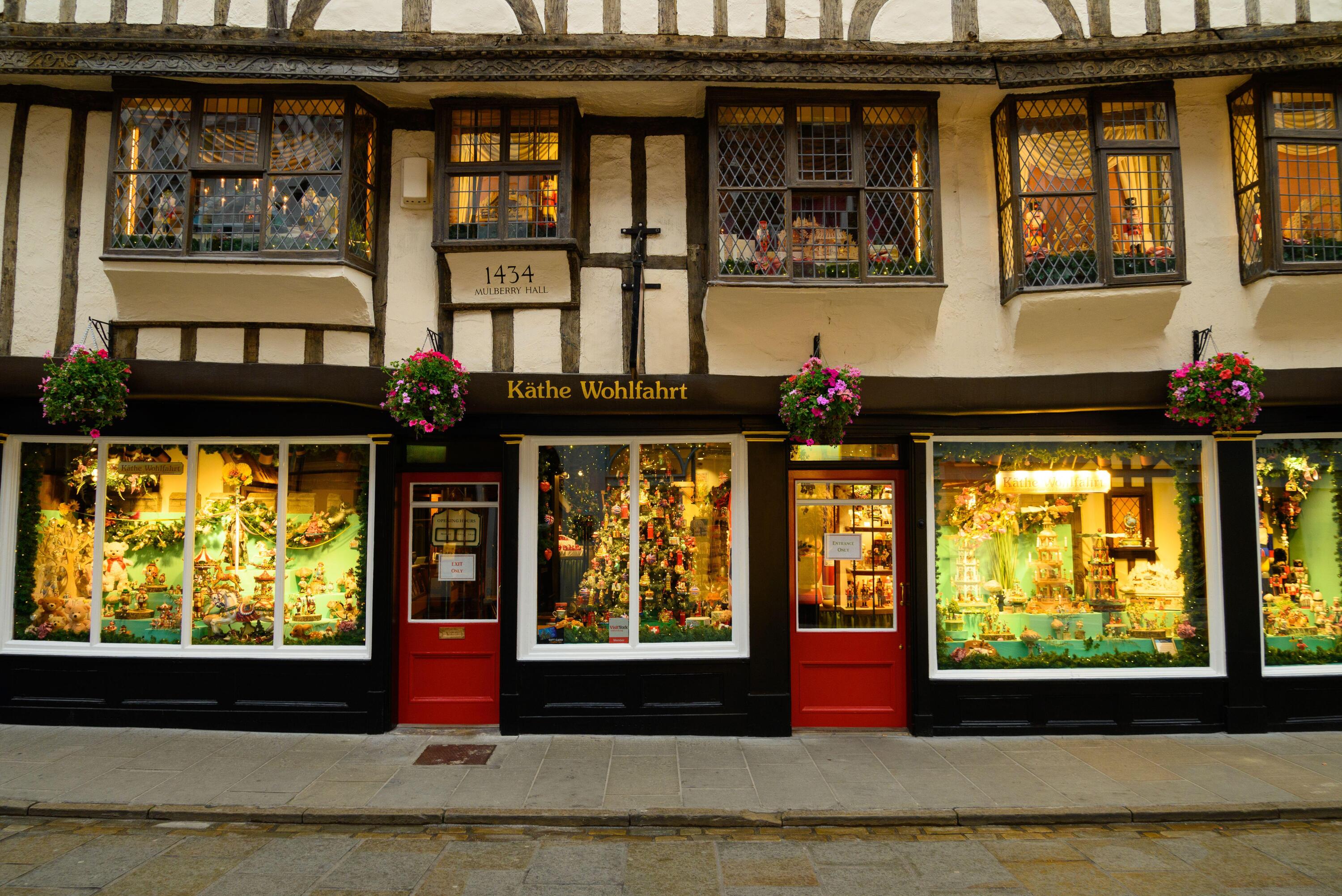 The UK’s 7 best Christmas shops for festive shopping, according to the Times