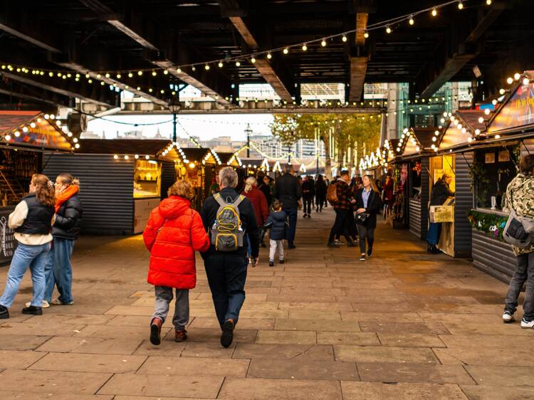 The best Christmas markets in London