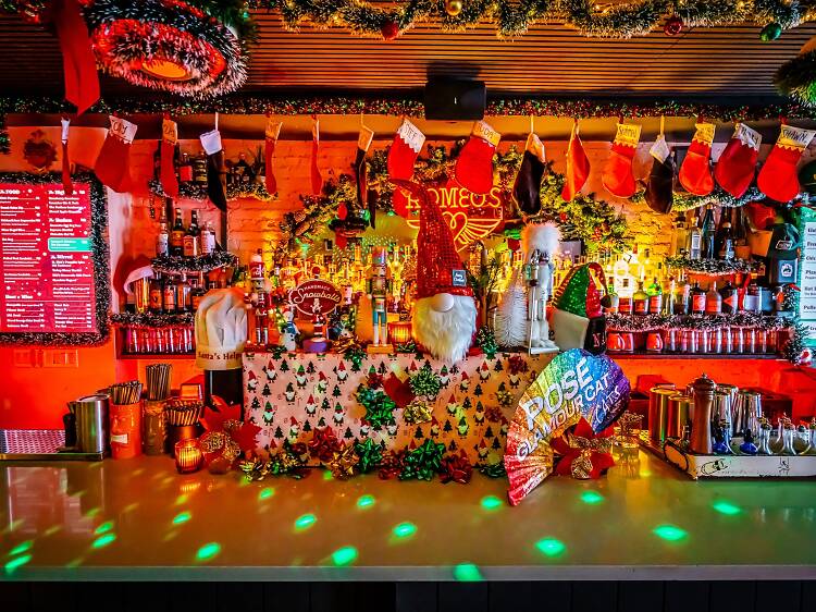 The best holiday pop-up bars in NYC