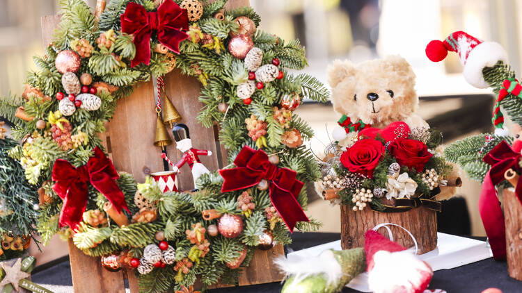 Stanley Plaza Christmas Market