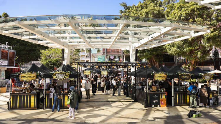 Stanley Plaza Christmas Market