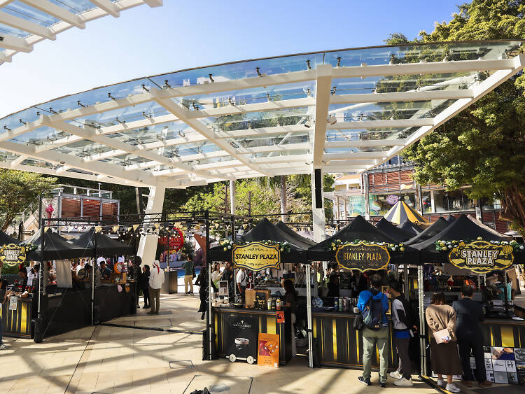 Stanley Plaza Christmas Market