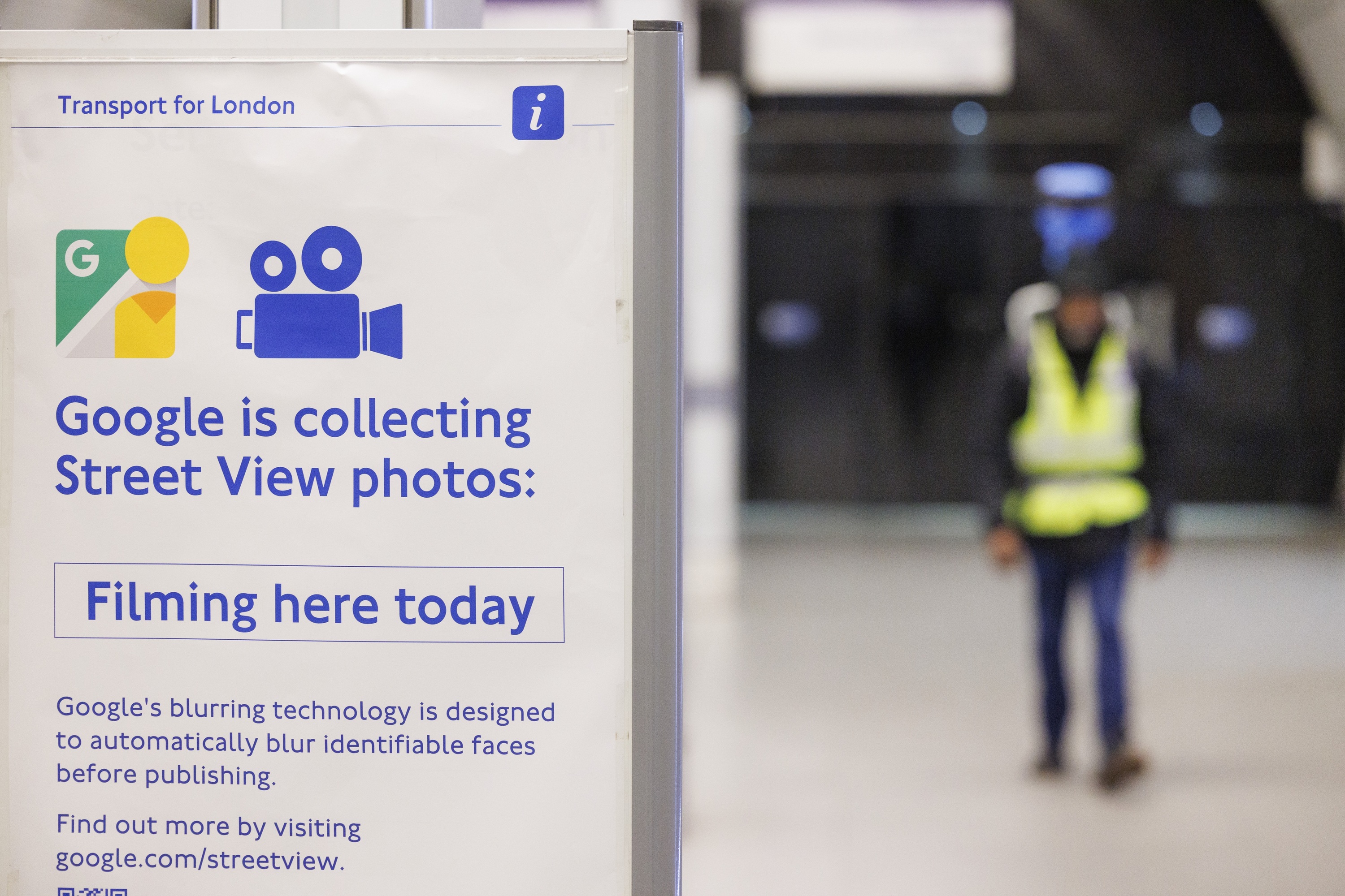 You can now see inside London’s stations with Google Street View – here’s how