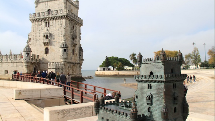 Réplica da Torre de Belém