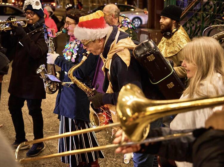 Make Music Winter returns with musical parades across the city