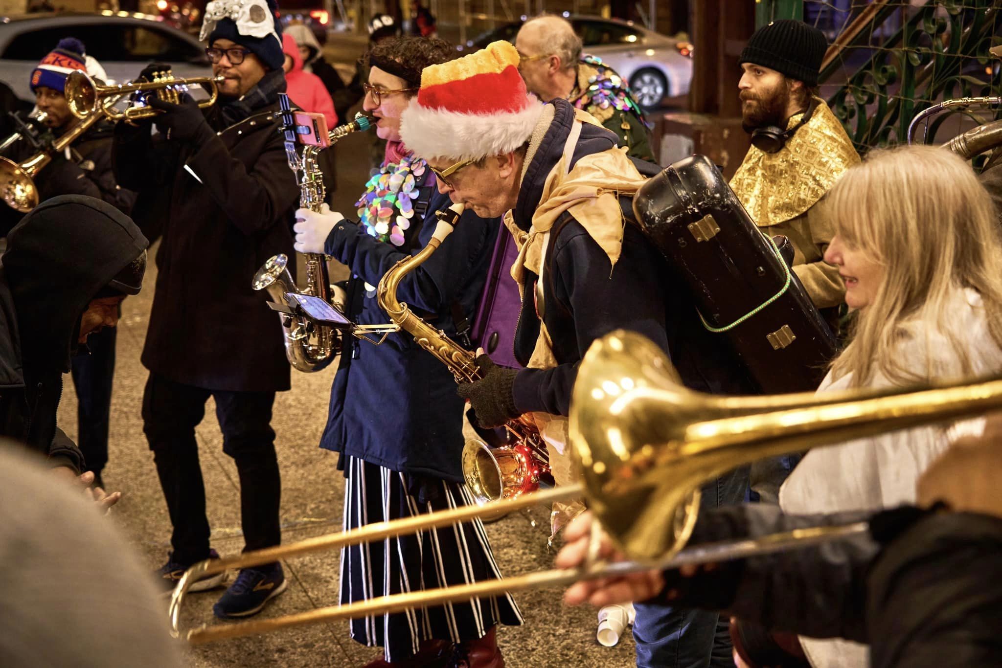 Make Music Winter returns with musical parades across the city
