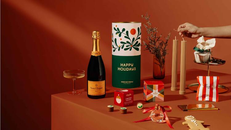 Gift boxes and hampers by Good Day People, from $35