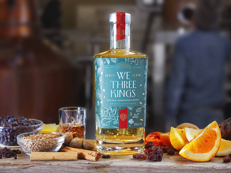 We Three Kings by Moore's Dry Gin, $99