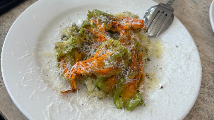 Tian de courgettes au riz.