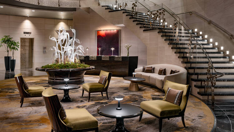 I stayed at one of the most luxurious hotels in NYC, and it was full of surprises