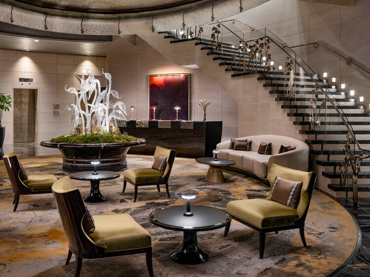 I stayed at one of the most luxurious hotels in NYC, and it was full of surprises