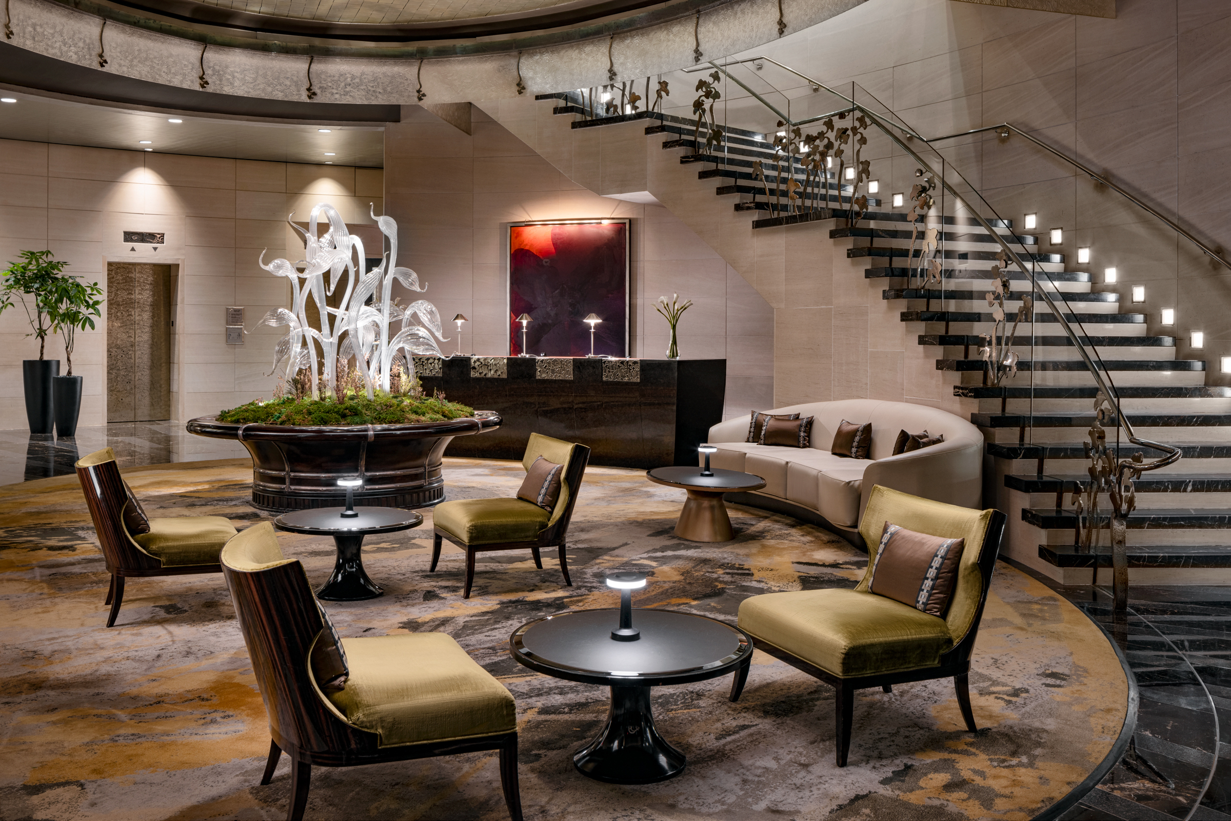I stayed at one of the most luxurious hotels in NYC, and it was full of surprises