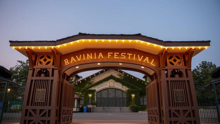 Holiday Magic at Ravinia