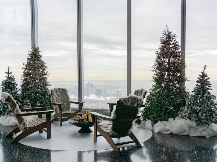 Experience the magic of the holidays from new heights at One World Observatory