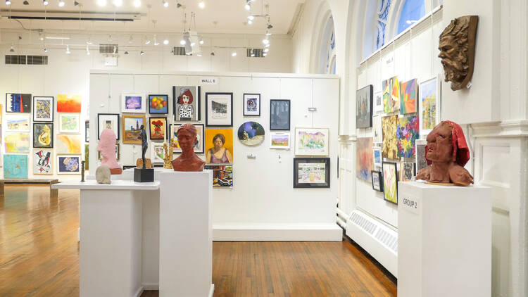 The Art Students League’s Annual Art Sale