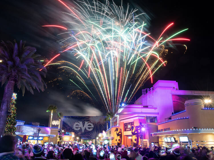 EVE at Universal Studios Hollywood