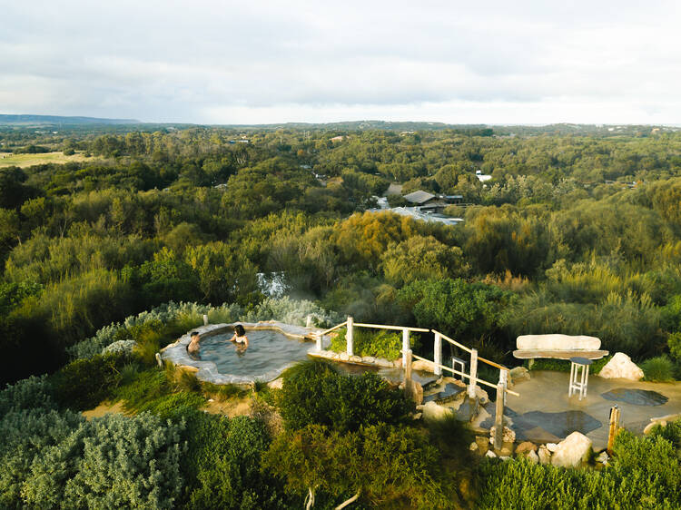 Peninsula Hot Springs, VIC