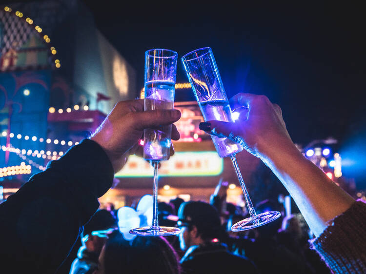 New Year’s Eve events in Los Angeles